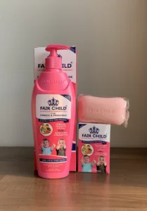 Fair Child Natural & Moisturizing Body Milk Wash – Amino Acids & Multivitamins – 1000ml