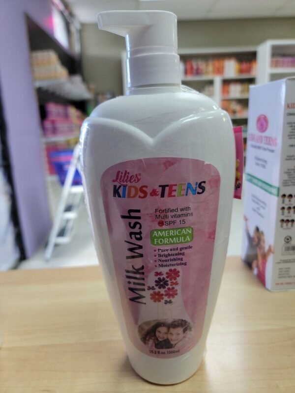 Jilie Kids & Teens Milk Wash