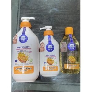 Baby Secret Vitamin C and Niacinamide Lotion 400ml - PROTECTION FROM BIRTH
