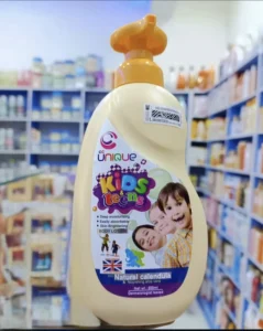 Unique Kids & Teens Natural Calendula Brightening & Moisturizing Lotion & Body Wash