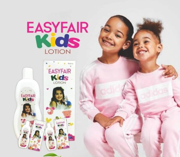 Easy fair kids lotion