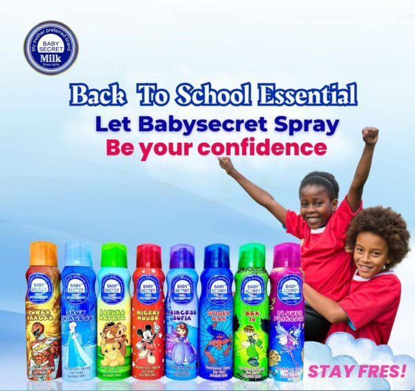 50ml Storm kids perfume