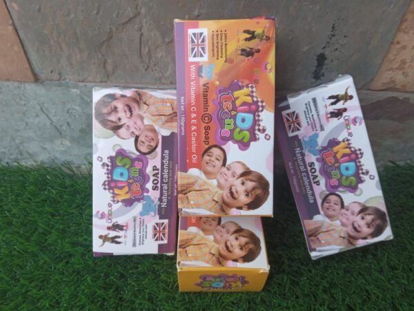 Kids and Teens baby soap with vitamin C