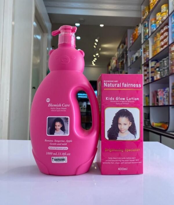 BLEMISH CARE KID’S GLOW Natural Fairness Shower Gel 1000ML