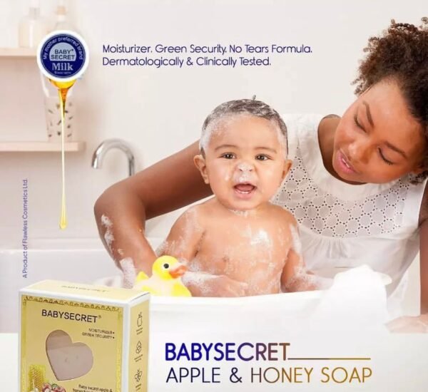 Share this product    Baby Secret Honey And Apple Handmade Soap