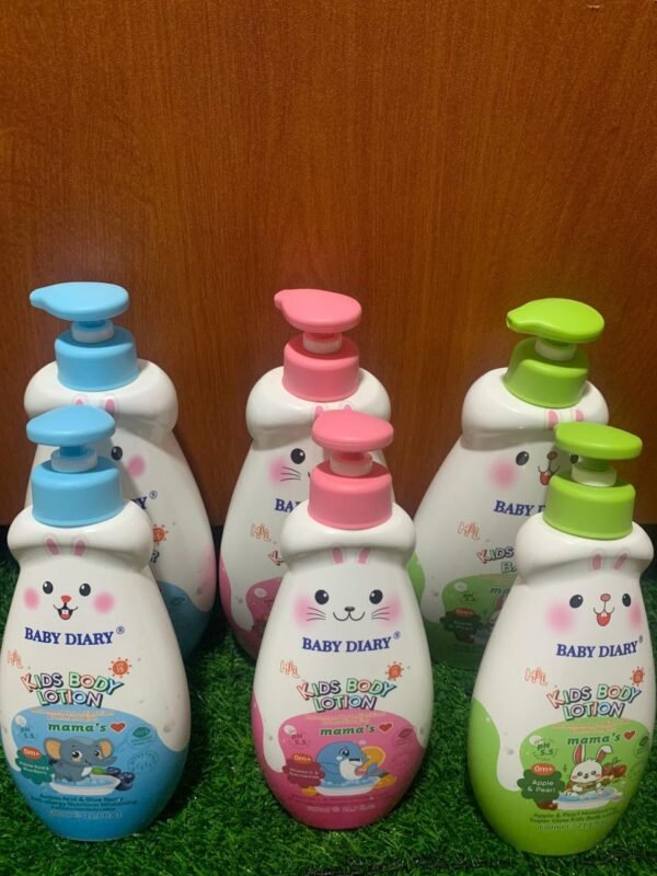 Baby Diary Kids Body Lotion – Apple & Pearl